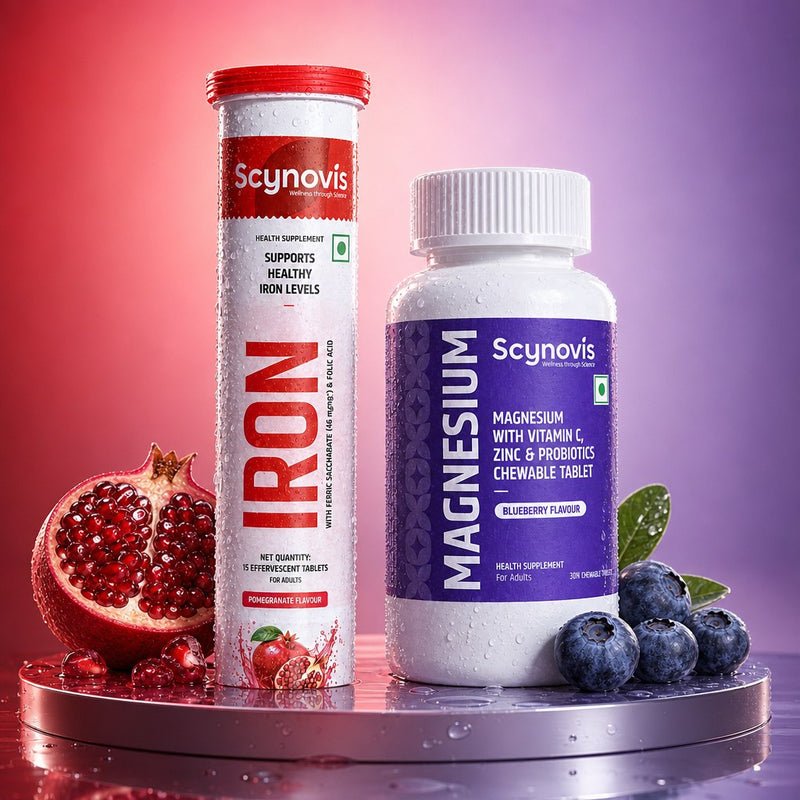 Energy Routine – Iron + Magnesium