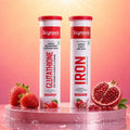 Scynovis Morning Routine: Glutathione Fizz and Iron Fizz