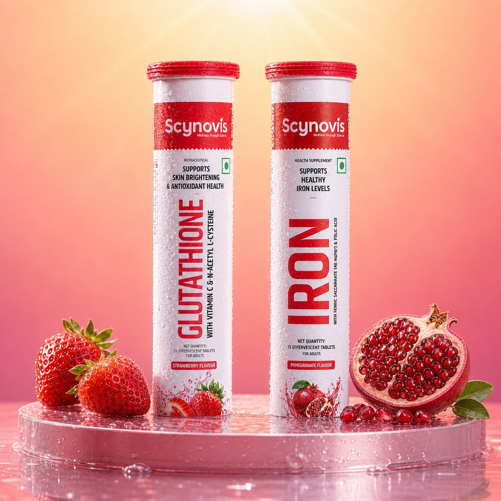 Morning Routine – Glutathione + Iron