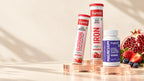 Complete Routine packs on a cream background