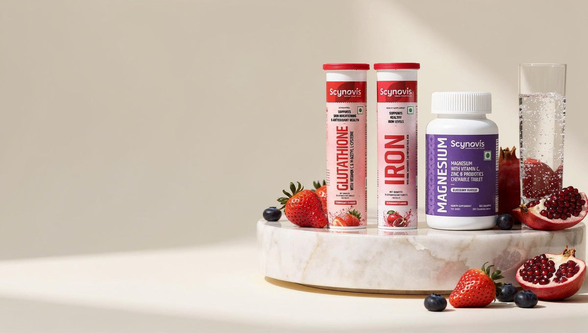 Complete Routine packs on marble