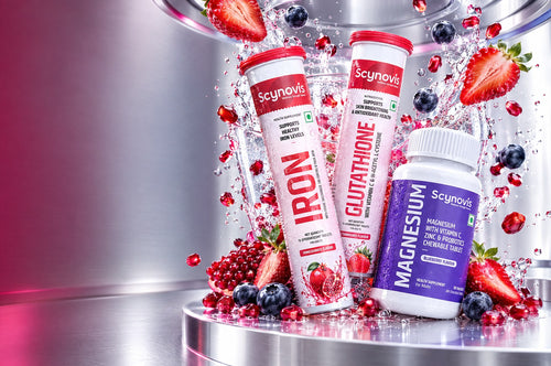 Complete Routine – three Scynovis packs with fruit splash